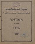 Vorschaubild von Geschäfts-Bericht der Actien-Gesellschaft Neptun Schiffswerft und Maschinenfabrik in Rostock