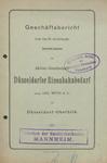 Vorschaubild von Geschäftsbericht der Aktien-Gesellschaft Düsseldorfer-Eisenbahnbedarf