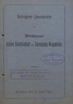 Vorschaubild von Jahresbericht der Breslauer Actien-Gesellschaft für Eisenbahn-Wagenbau