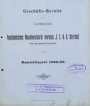 Vorschaubild von Geschäfts-Bericht des Vorstandes der Vogtländischen Maschinenfabrik (Vormals J. C. & H. Dietrich) Aktiengesellschaft