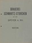 Bericht der Brauerei Schwartz-Storchen