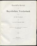 Vorschaubild von Geschäftsbericht / Bayerische Vereinsbank Aktiengesellschaft