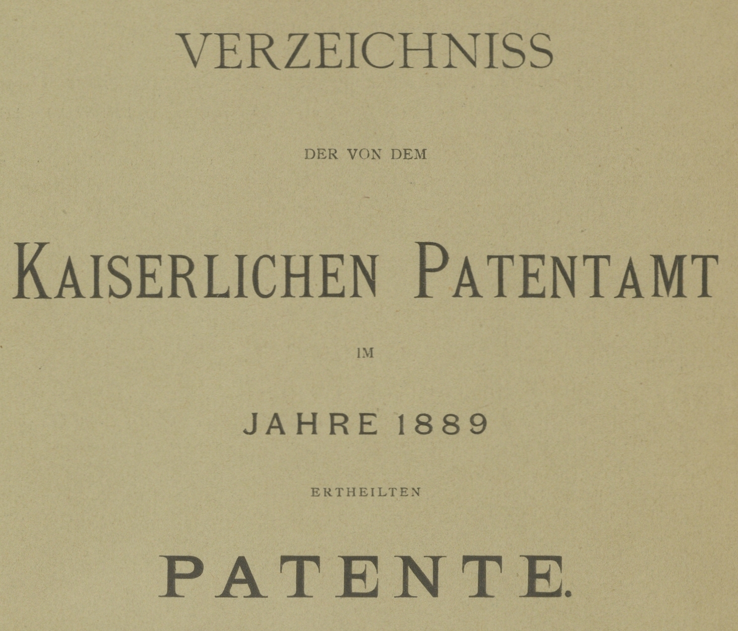 Vorschaubild Patentregister