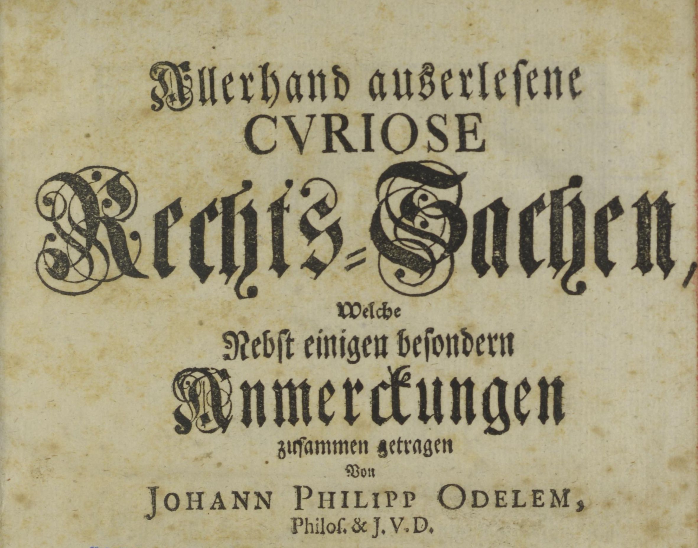 Vorschaubild Europäische Rechtsgeschichte