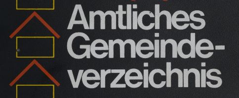 Vorschaubild Gemeindeverzeichnisse