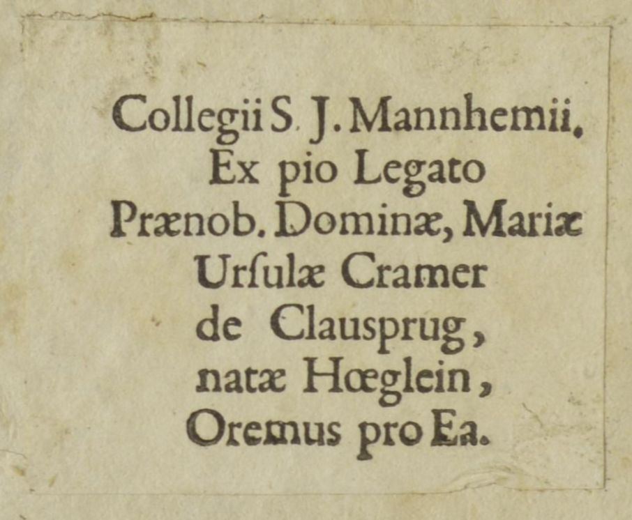 Vorschaubild Jesuitenkolleg