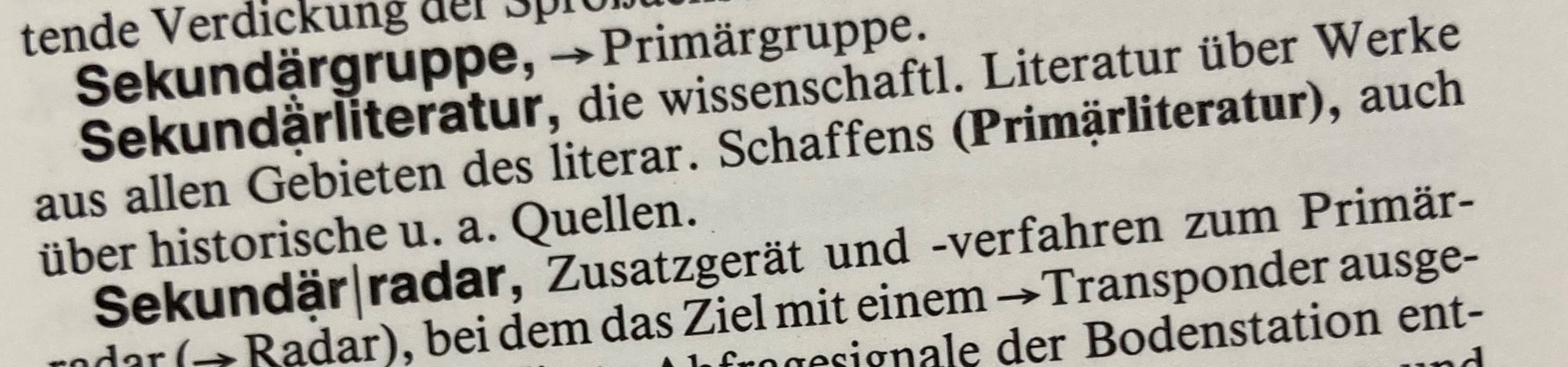 Vorschaubild Sekundärliteratur