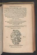 ... Bellum Venetis nuper a Selymo II. Turcarum Imp. illatum continetur ; item bellum Pannonicum ... His accessit Epistola, continens hodoeporicon navigationis ex Constantinopoli in Syriam, Palaestinam, Aegyptum & Montem Sinai &c. Cum indice copioso