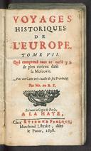 Qui comprend tout ce qu'il y a de plus curieux dans la Moscovie