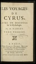 [Les voyages de Cyrus]