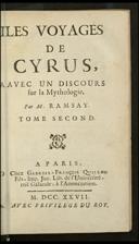 [Les voyages de Cyrus]