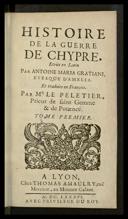 [Histoire de la guerre de Chypre]