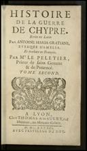 [Histoire de la guerre de Chypre]