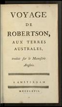 Voyage de Robertson, aux Terres Australes