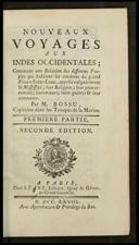 [Nouveaux voyages aux Indes occidentales]