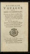 [Nouveaux voyages aux Indes occidentales]