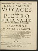 Contenant la description des villes et des lieux les plus considérables des Indes, & de l'intrigue de la cour de leurs princes ... ; avec les cérémonies observées aux funérailles de Sitti Maani son espouse ..