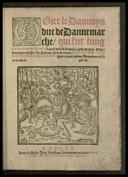 Ogier le Dannoys, Duc de Dannemarc