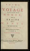 [A Suite du voyage autour du monde]