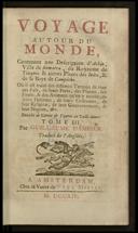 [A Voyage autour du monde]