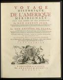 [Voyage historique de l'Amérique méridionale]